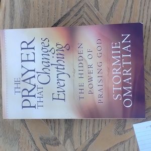"the prayer that changes everything" by stormie omartian
